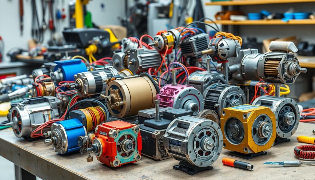 how to choose motor for robot