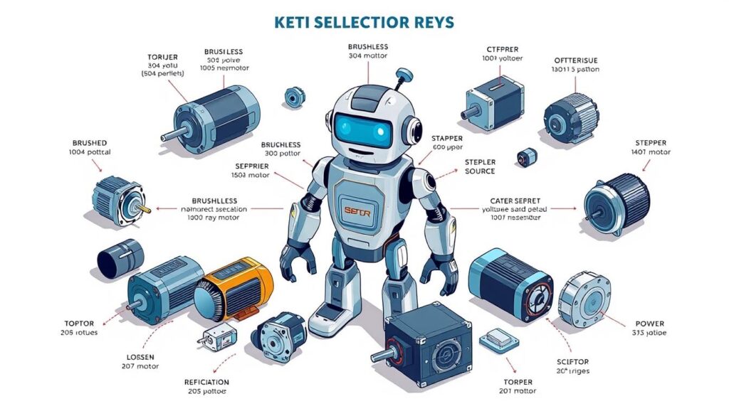 motor selection criteria