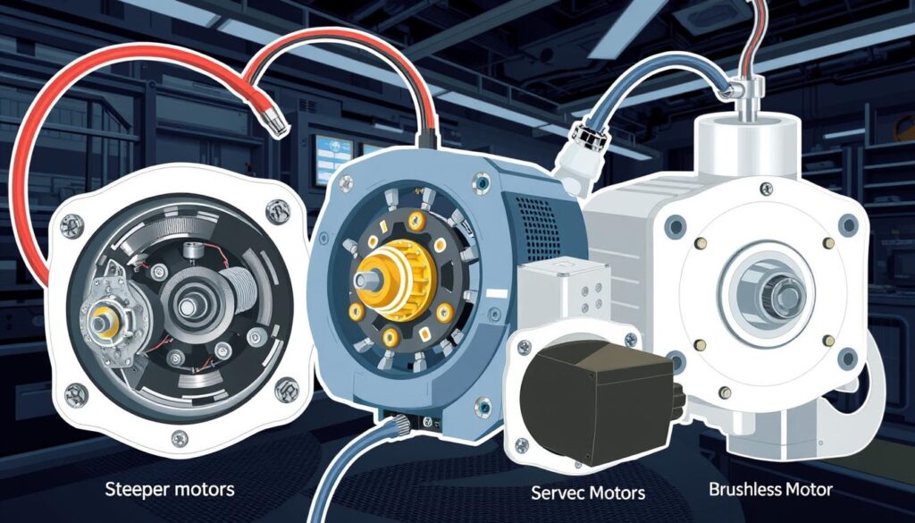 robotic arm motors